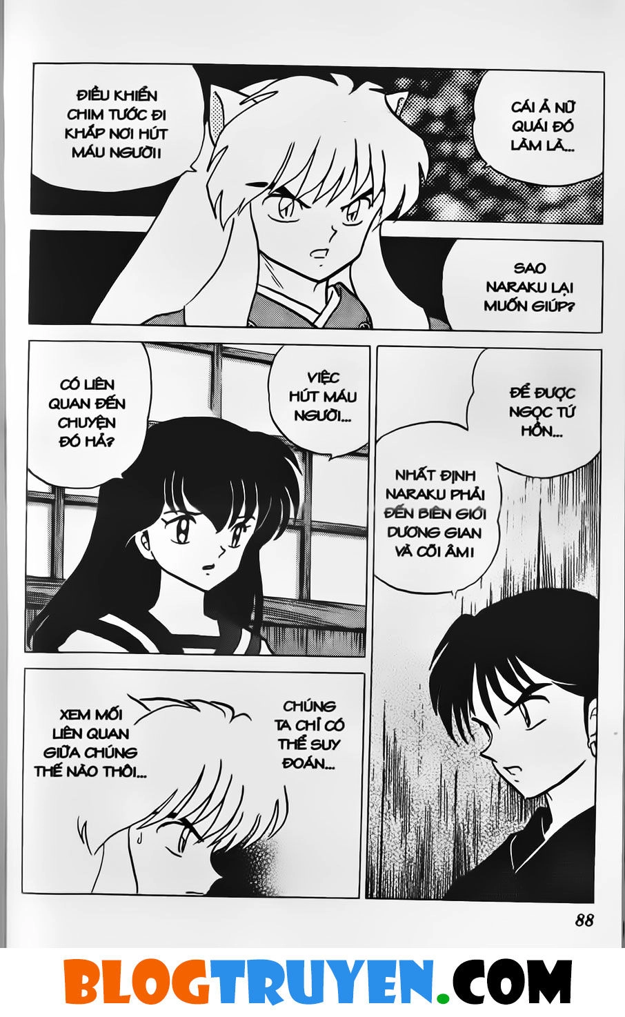 Khuyển Dạ Xoa Chapter 31.5 - 11