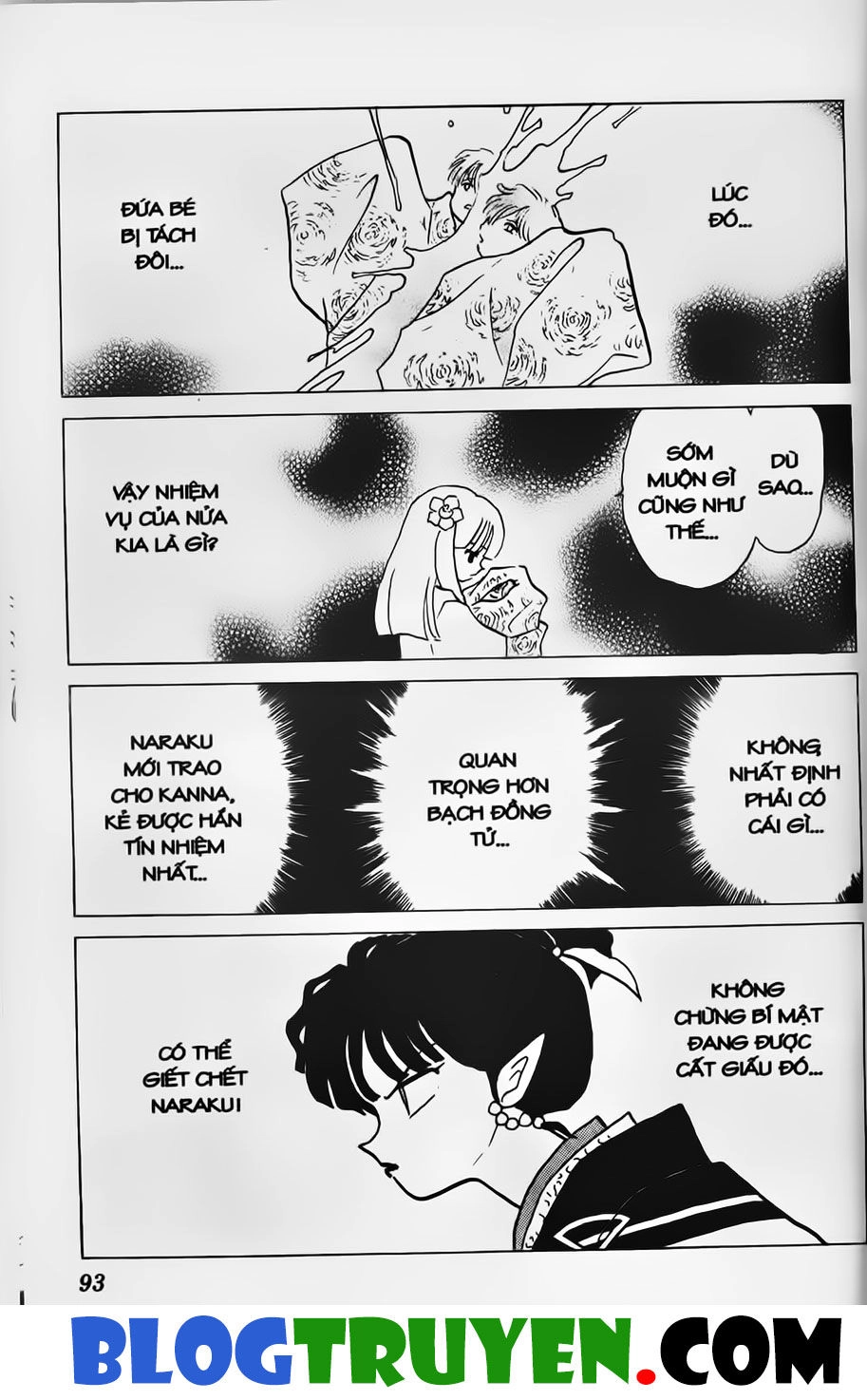 Khuyển Dạ Xoa Chapter 31.5 - 16