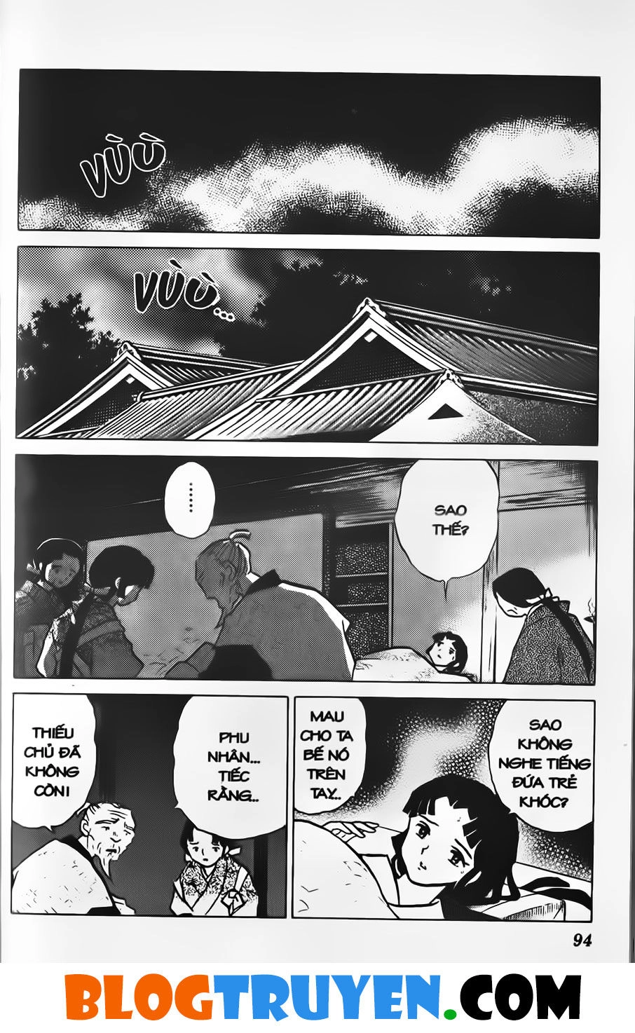 Khuyển Dạ Xoa Chapter 31.5 - 17