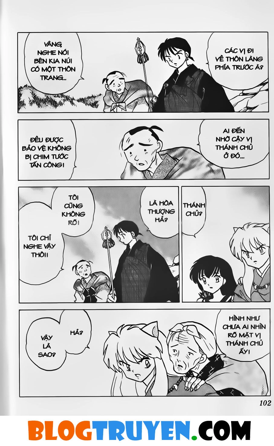 Khuyển Dạ Xoa Chapter 31.6 - 7