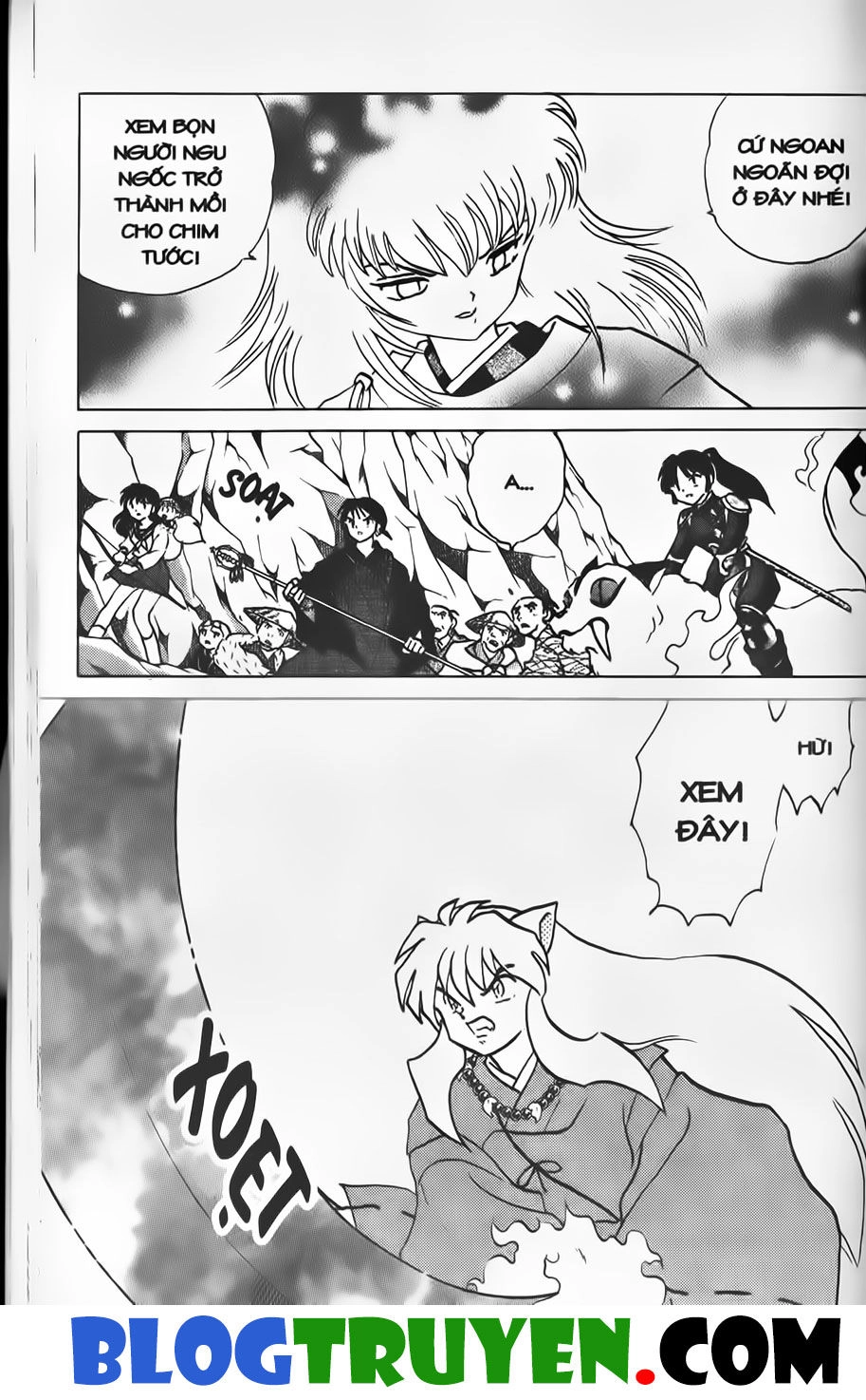 Khuyển Dạ Xoa Chapter 31.7 - 4