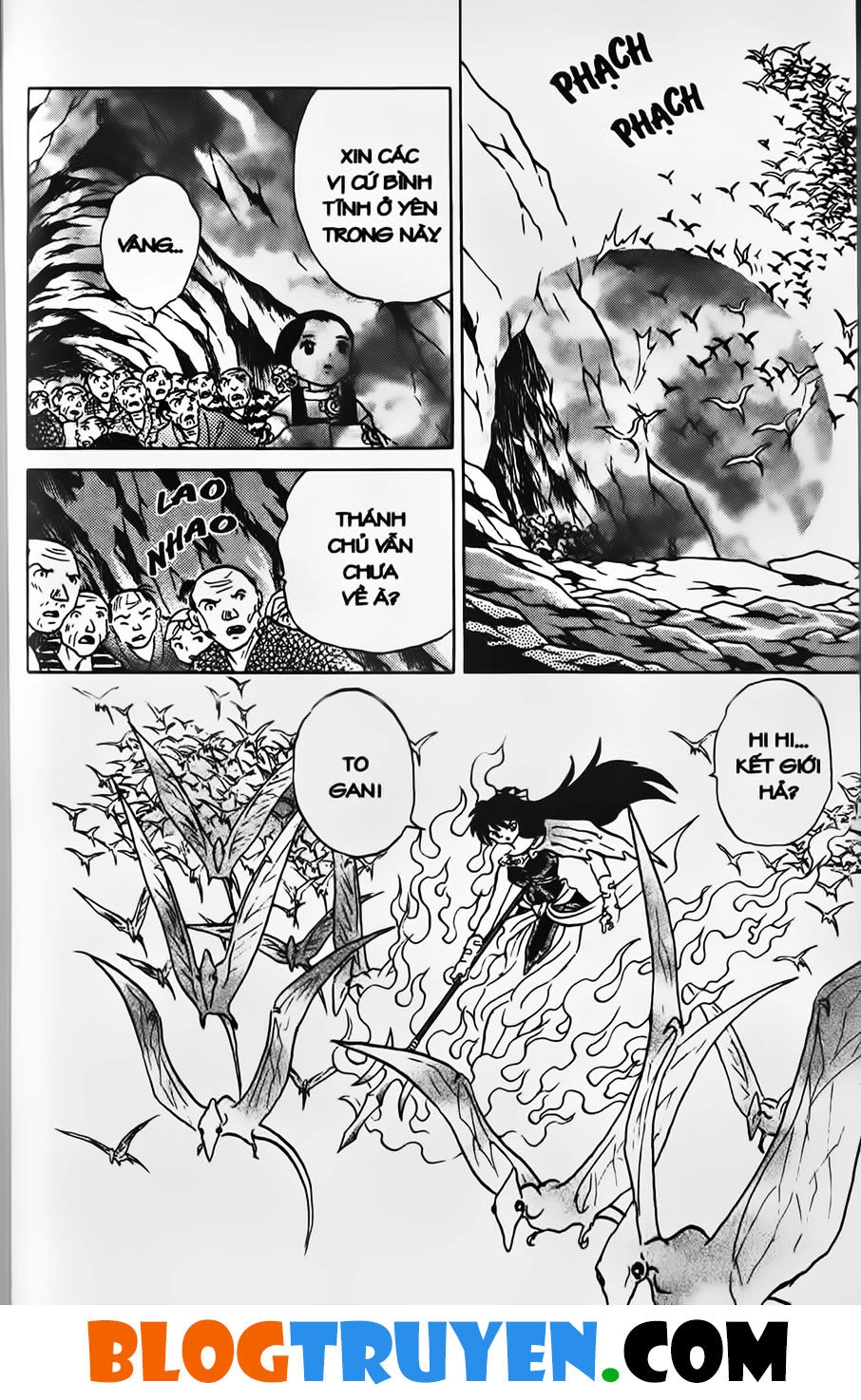 Khuyển Dạ Xoa Chapter 31.8 - 5