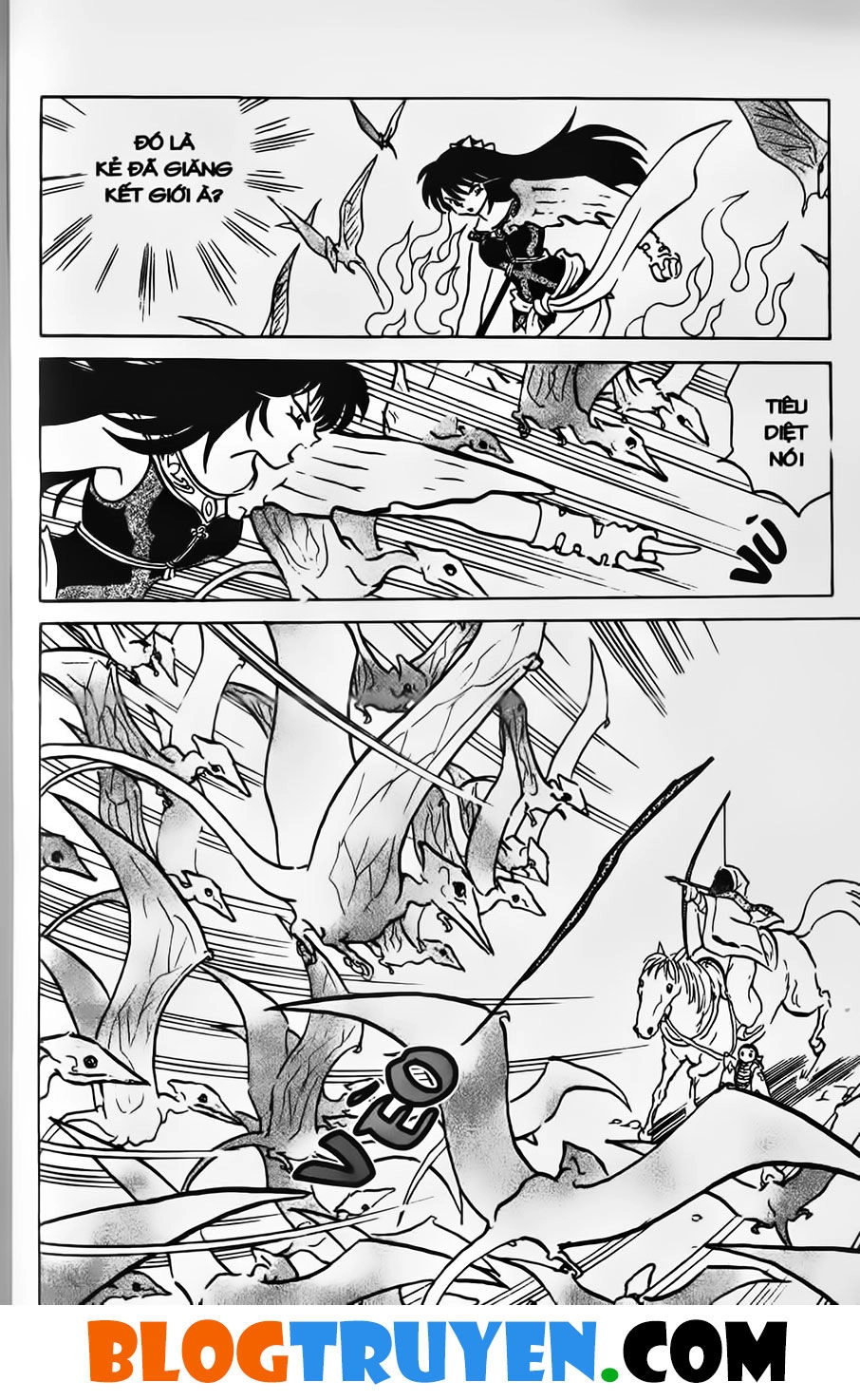 Khuyển Dạ Xoa Chapter 31.8 - 9