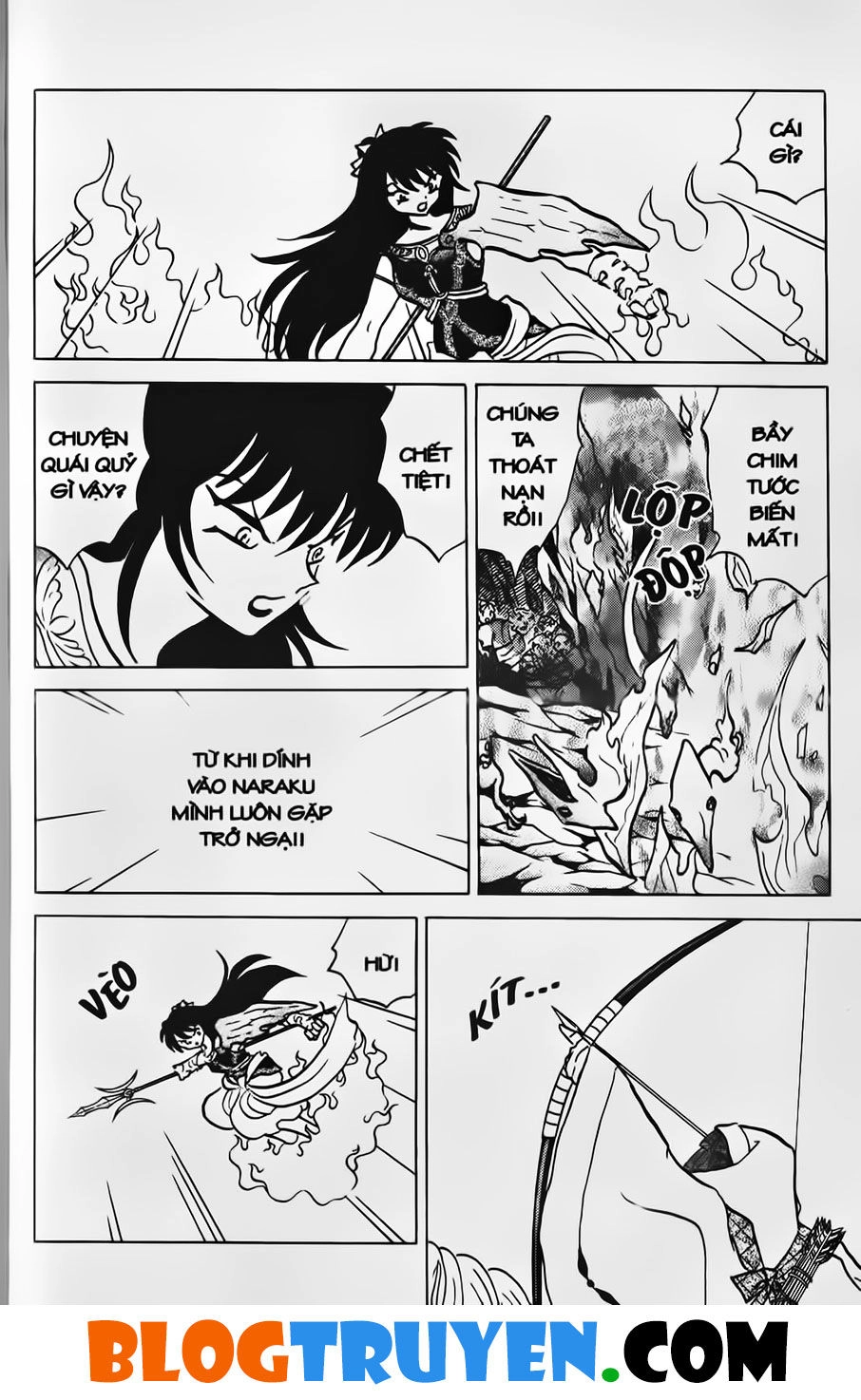 Khuyển Dạ Xoa Chapter 31.8 - 11