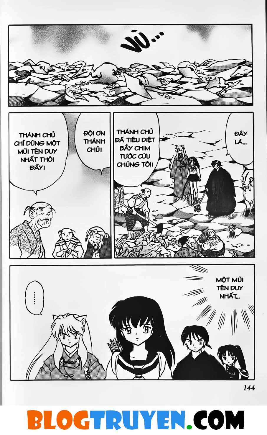 Khuyển Dạ Xoa Chapter 31.8 - 13