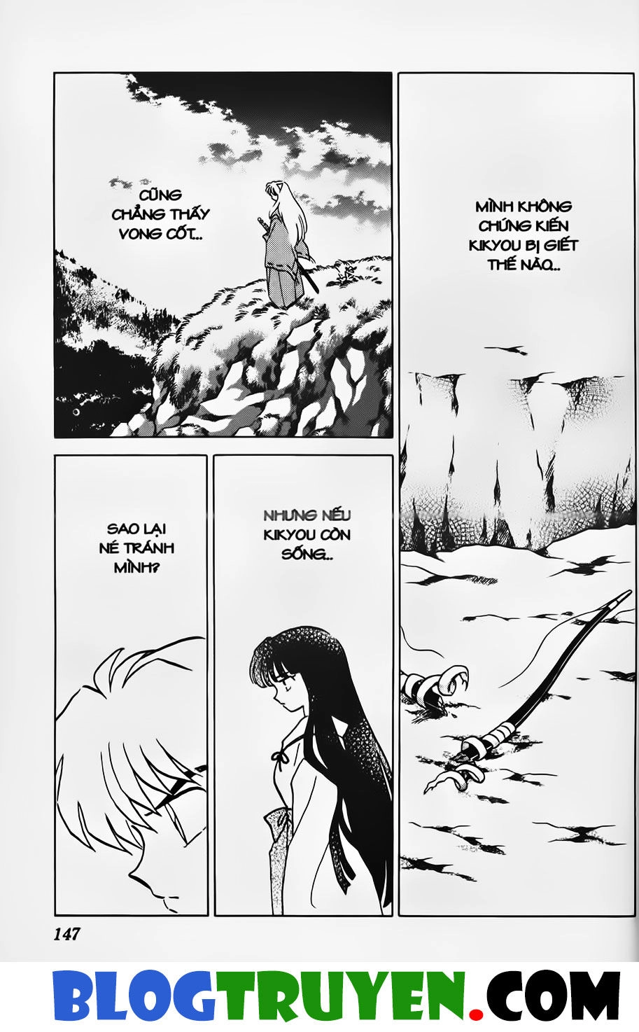 Khuyển Dạ Xoa Chapter 31.8 - 16