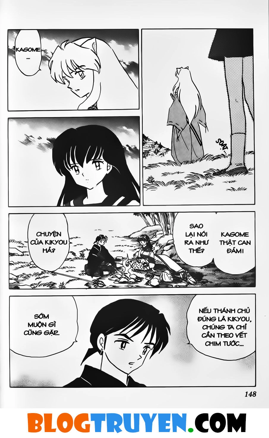 Khuyển Dạ Xoa Chapter 31.8 - 17