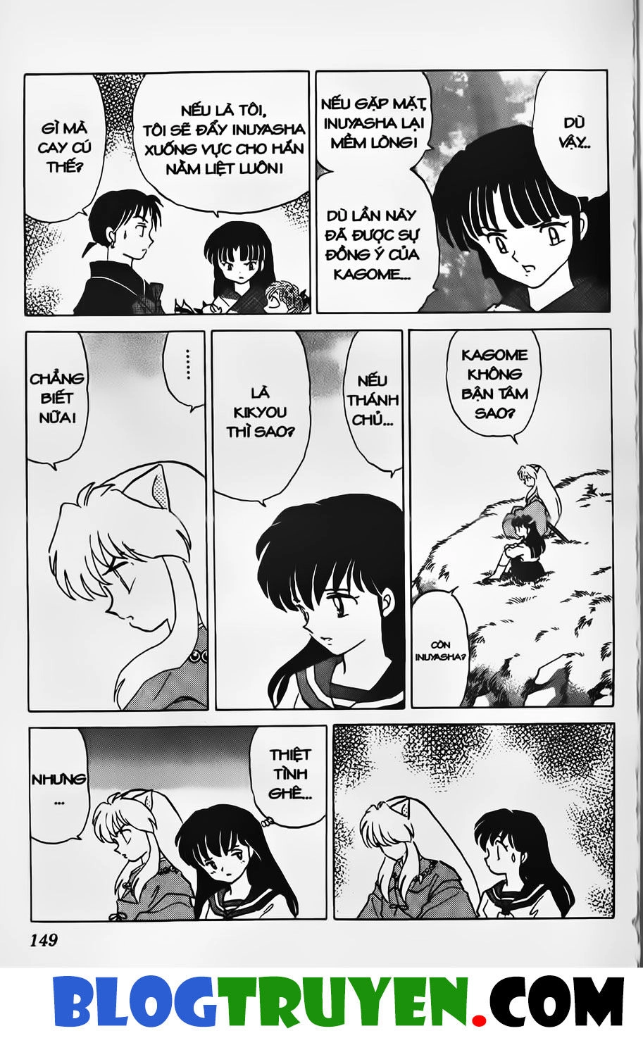 Khuyển Dạ Xoa Chapter 31.8 - 18