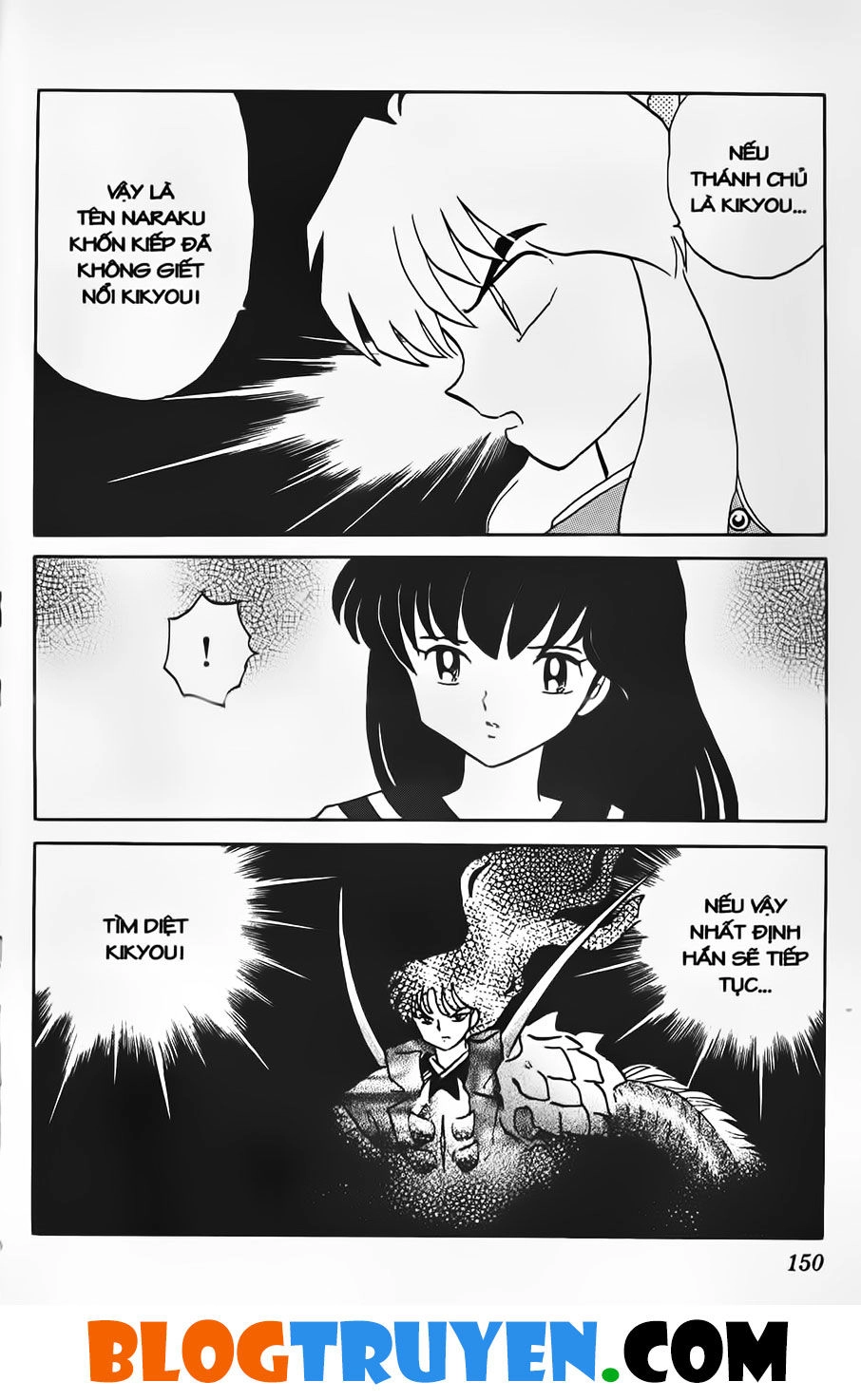 Khuyển Dạ Xoa Chapter 31.8 - 19