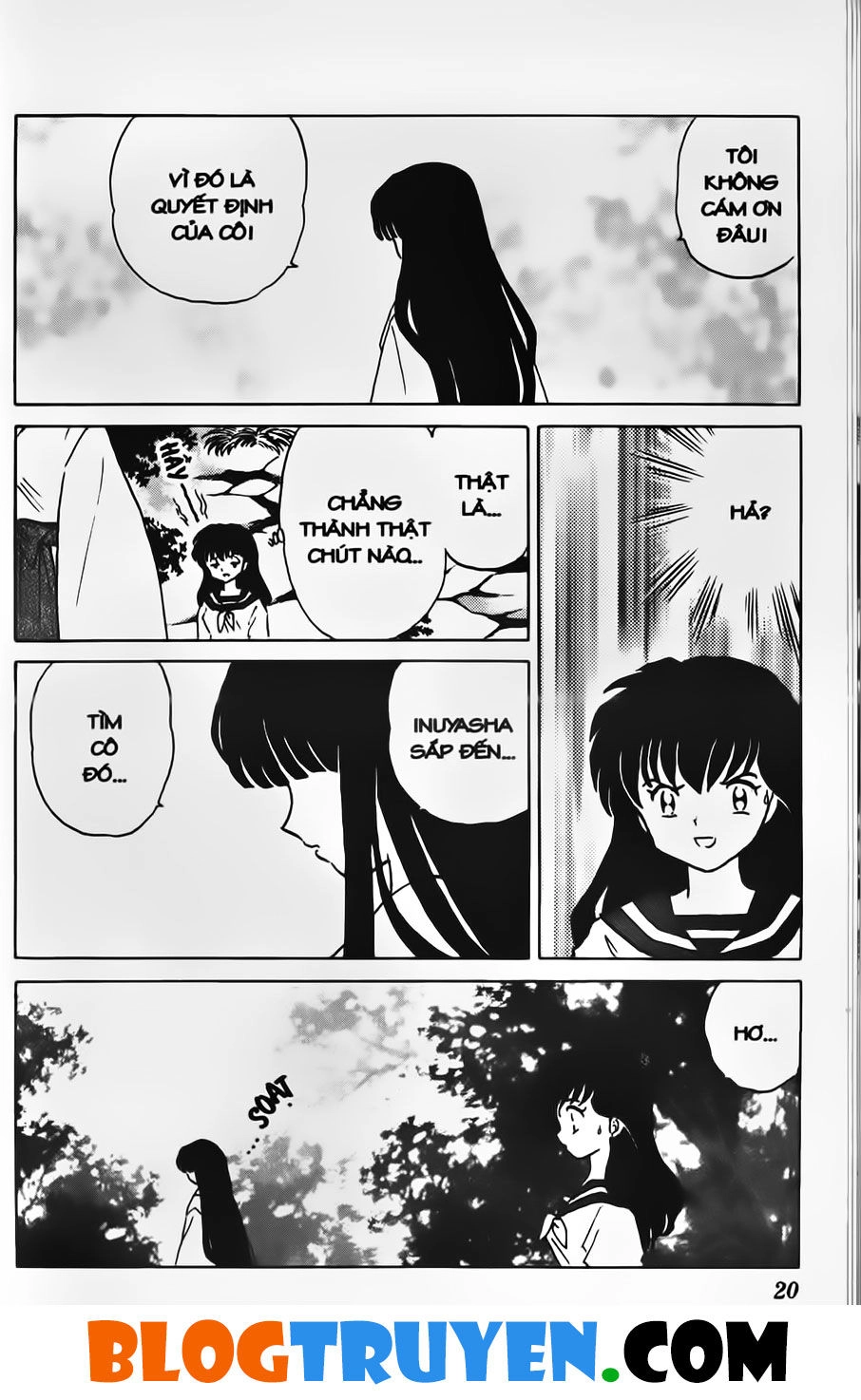 Khuyển Dạ Xoa Chapter 32.1 - 18