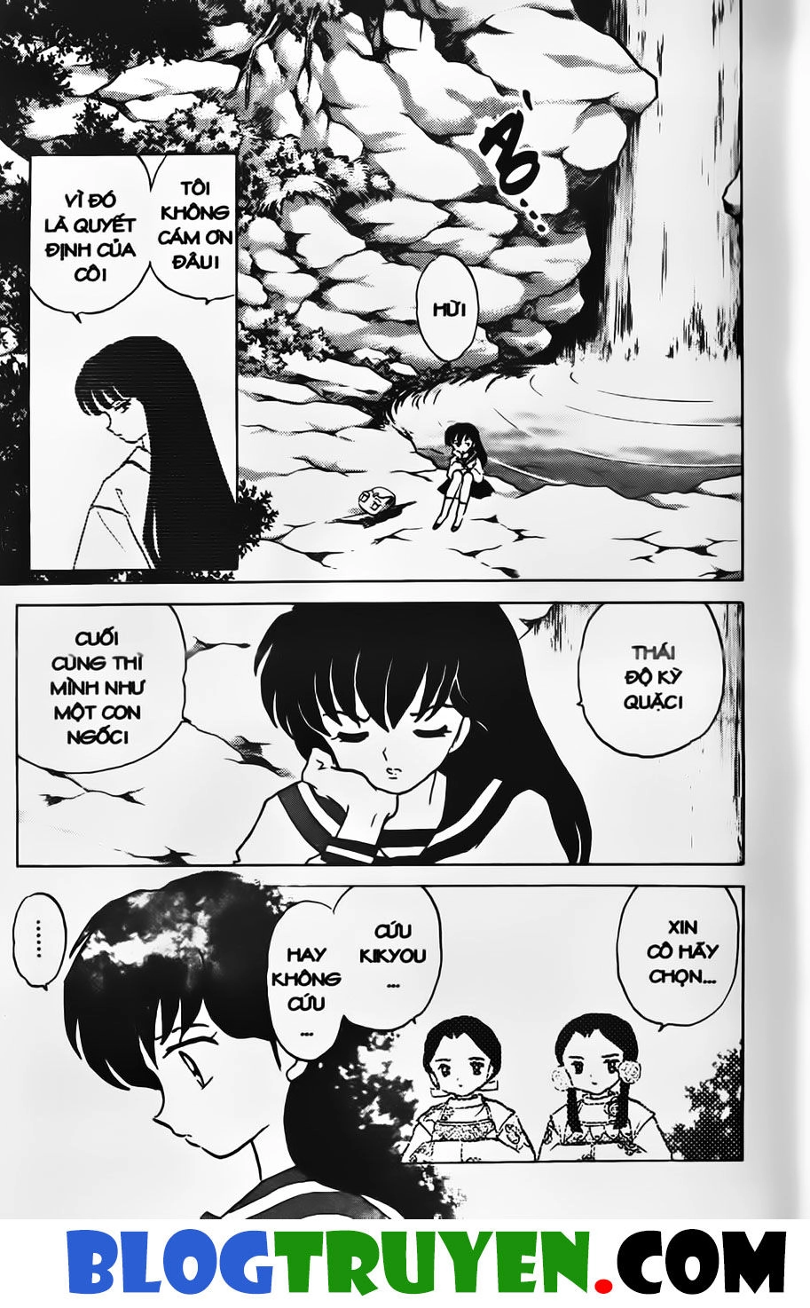 Khuyển Dạ Xoa Chapter 32.2 - 4