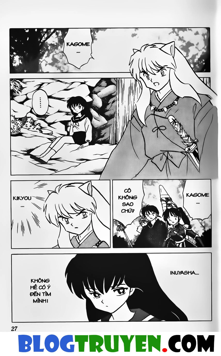 Khuyển Dạ Xoa Chapter 32.2 - 6