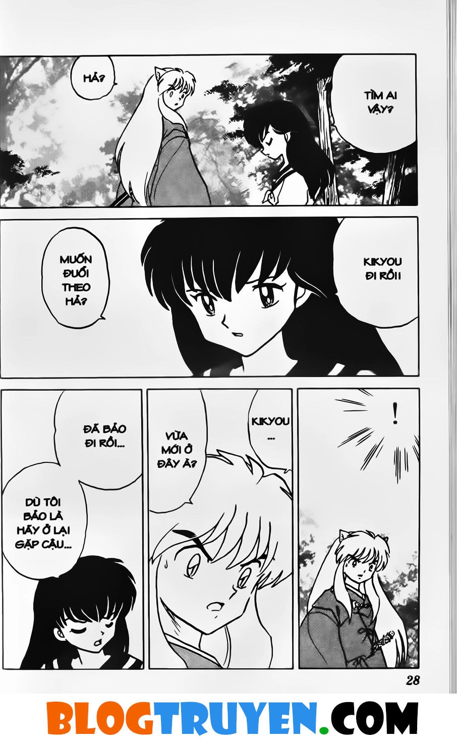 Khuyển Dạ Xoa Chapter 32.2 - 7