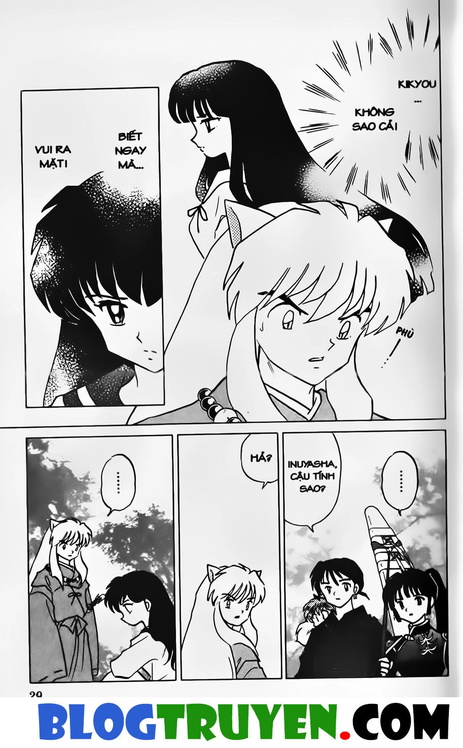 Khuyển Dạ Xoa Chapter 32.2 - 8