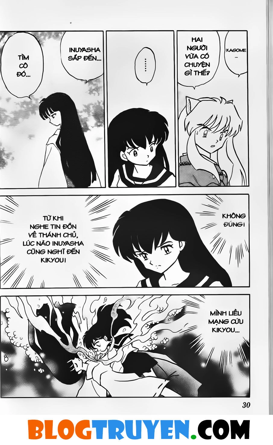 Khuyển Dạ Xoa Chapter 32.2 - 9