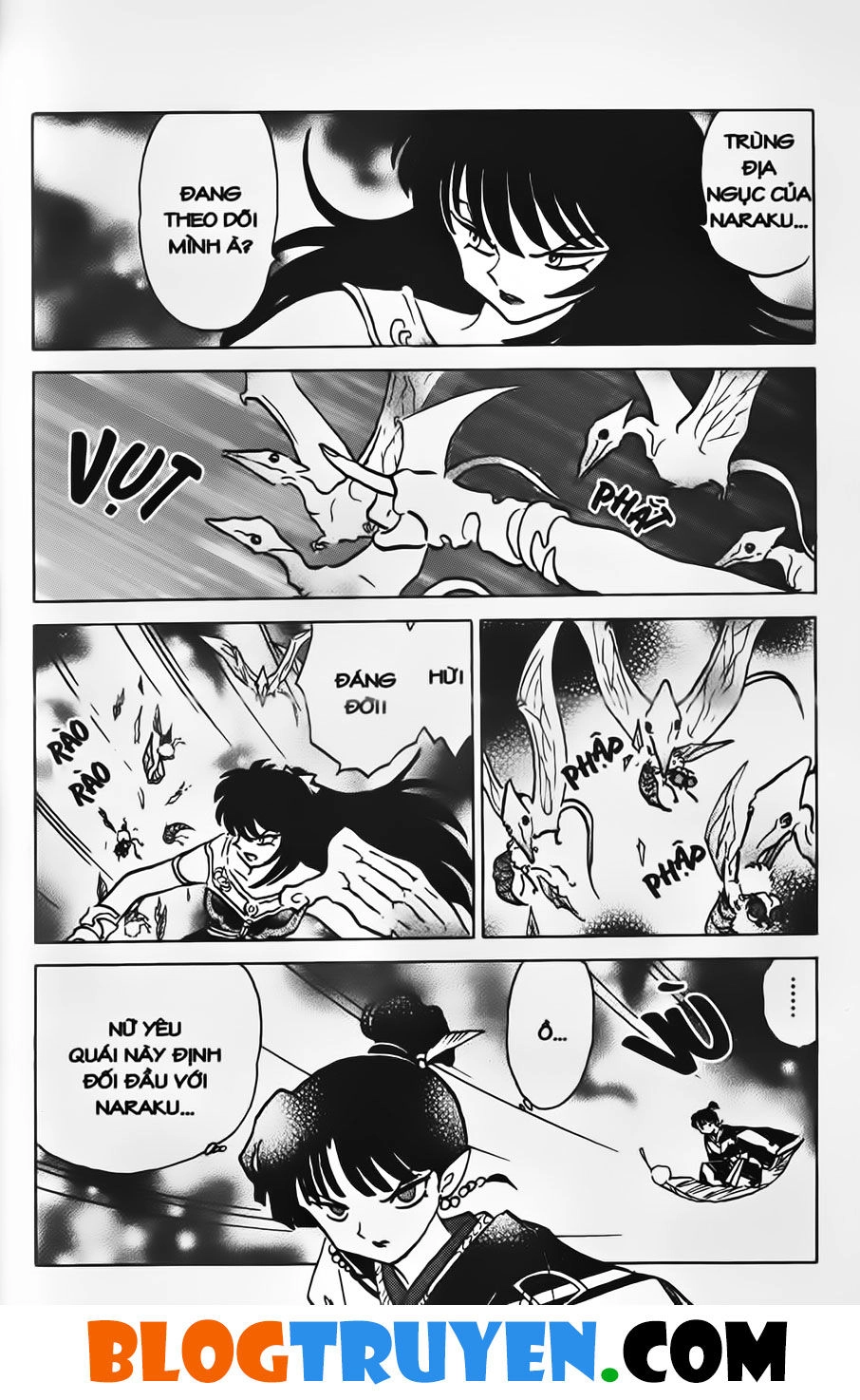 Khuyển Dạ Xoa Chapter 32.3 - 13