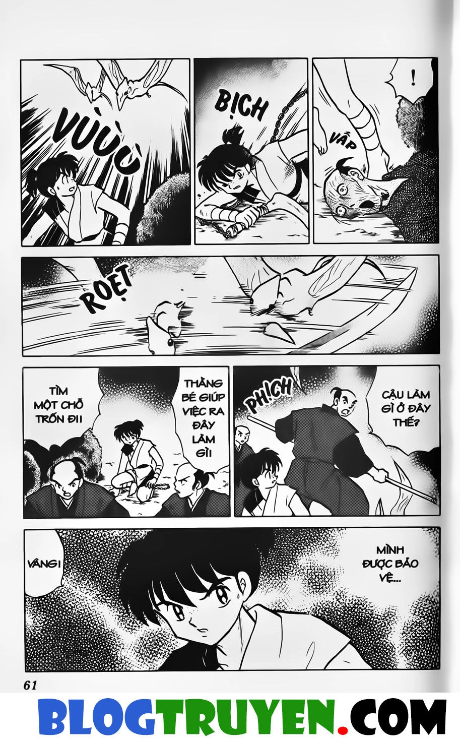 Khuyển Dạ Xoa Chapter 32.4 - 4