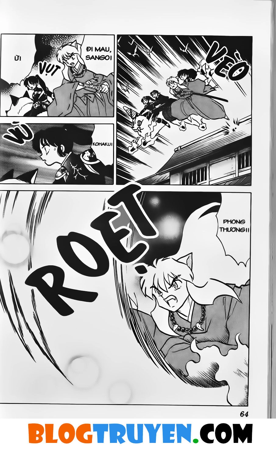 Khuyển Dạ Xoa Chapter 32.4 - 7