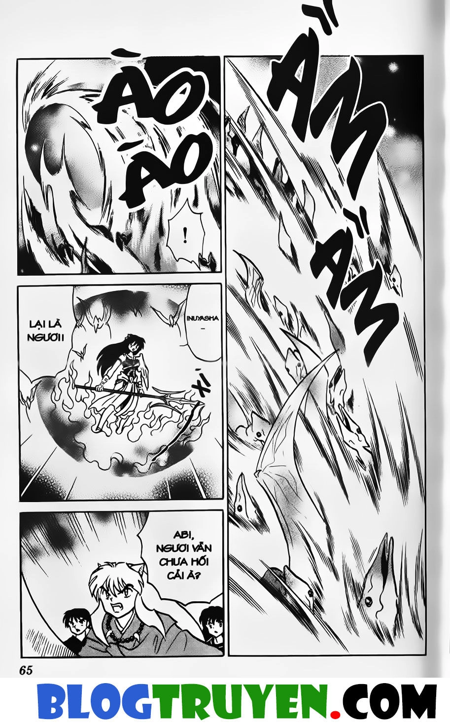 Khuyển Dạ Xoa Chapter 32.4 - 8