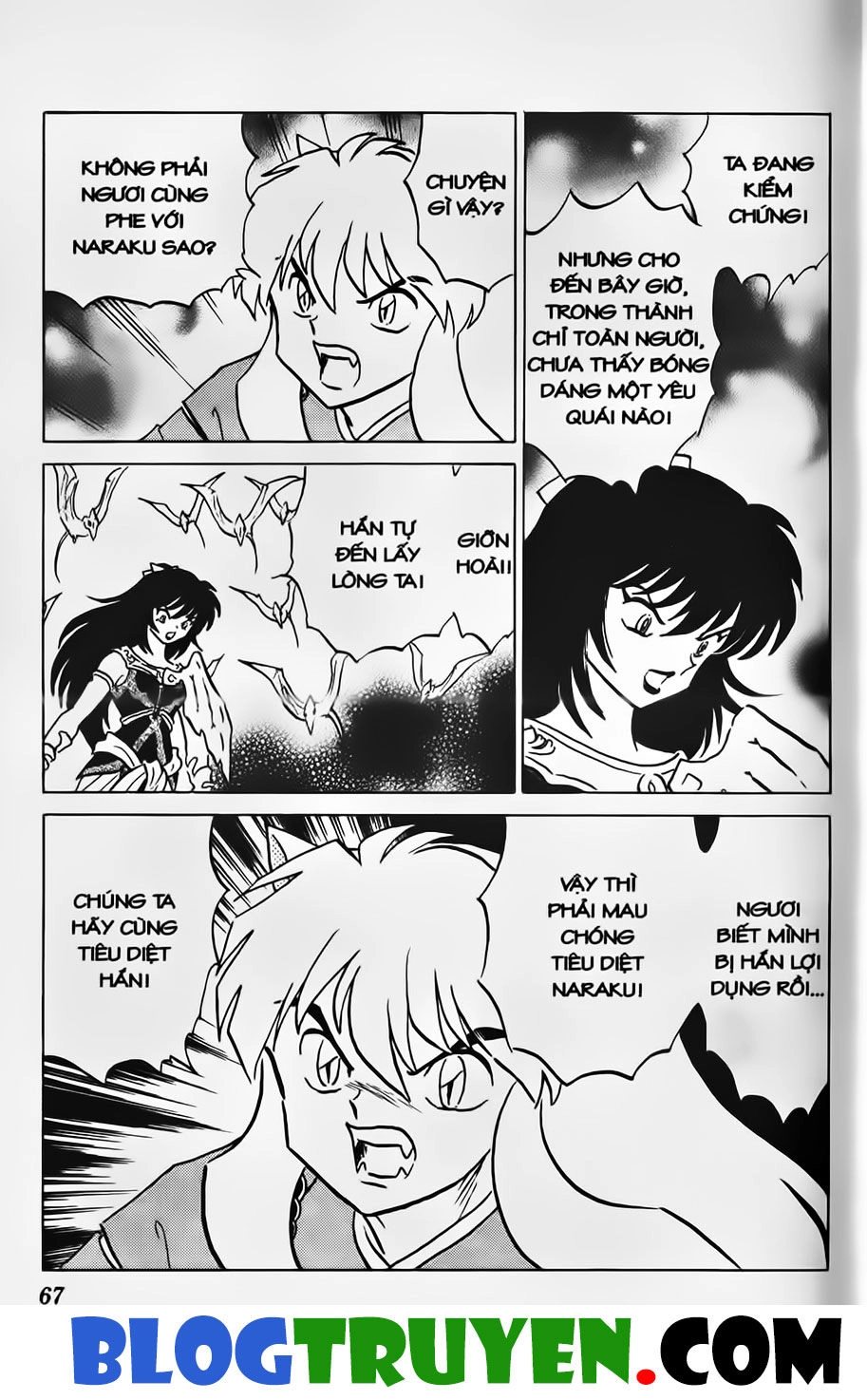 Khuyển Dạ Xoa Chapter 32.4 - 10