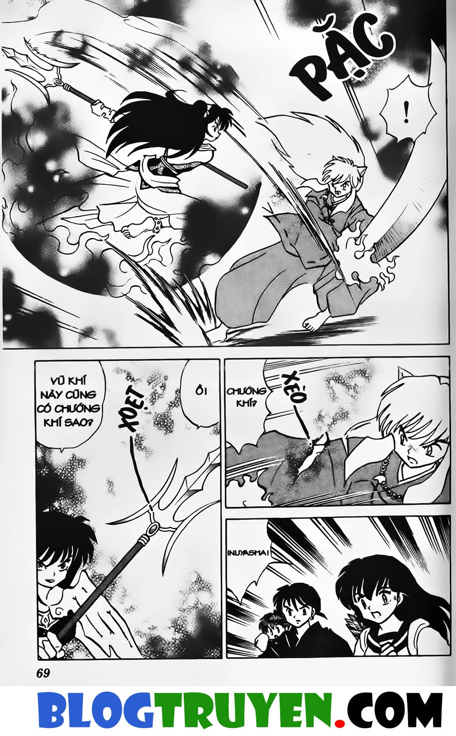 Khuyển Dạ Xoa Chapter 32.4 - 12