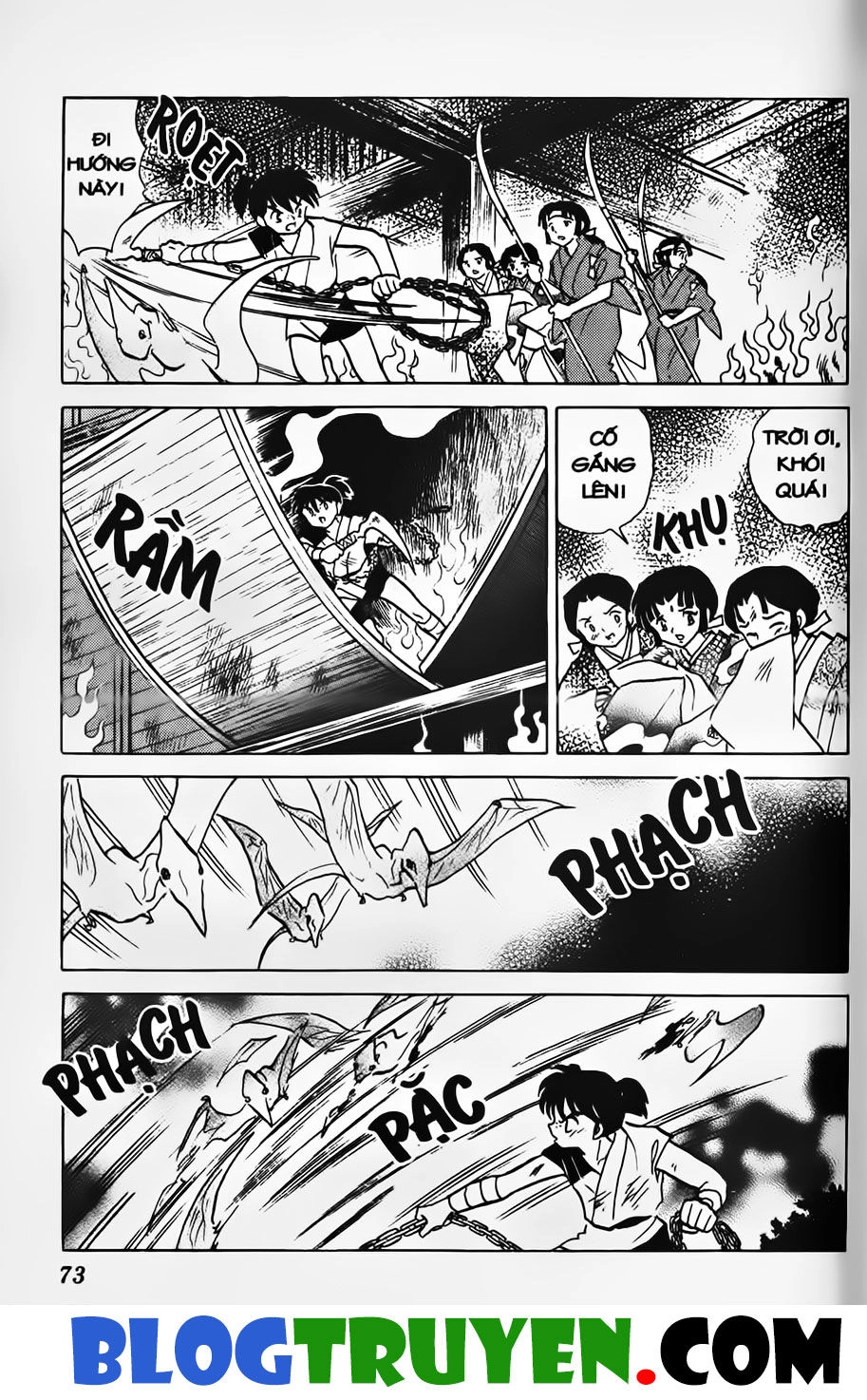 Khuyển Dạ Xoa Chapter 32.4 - 16