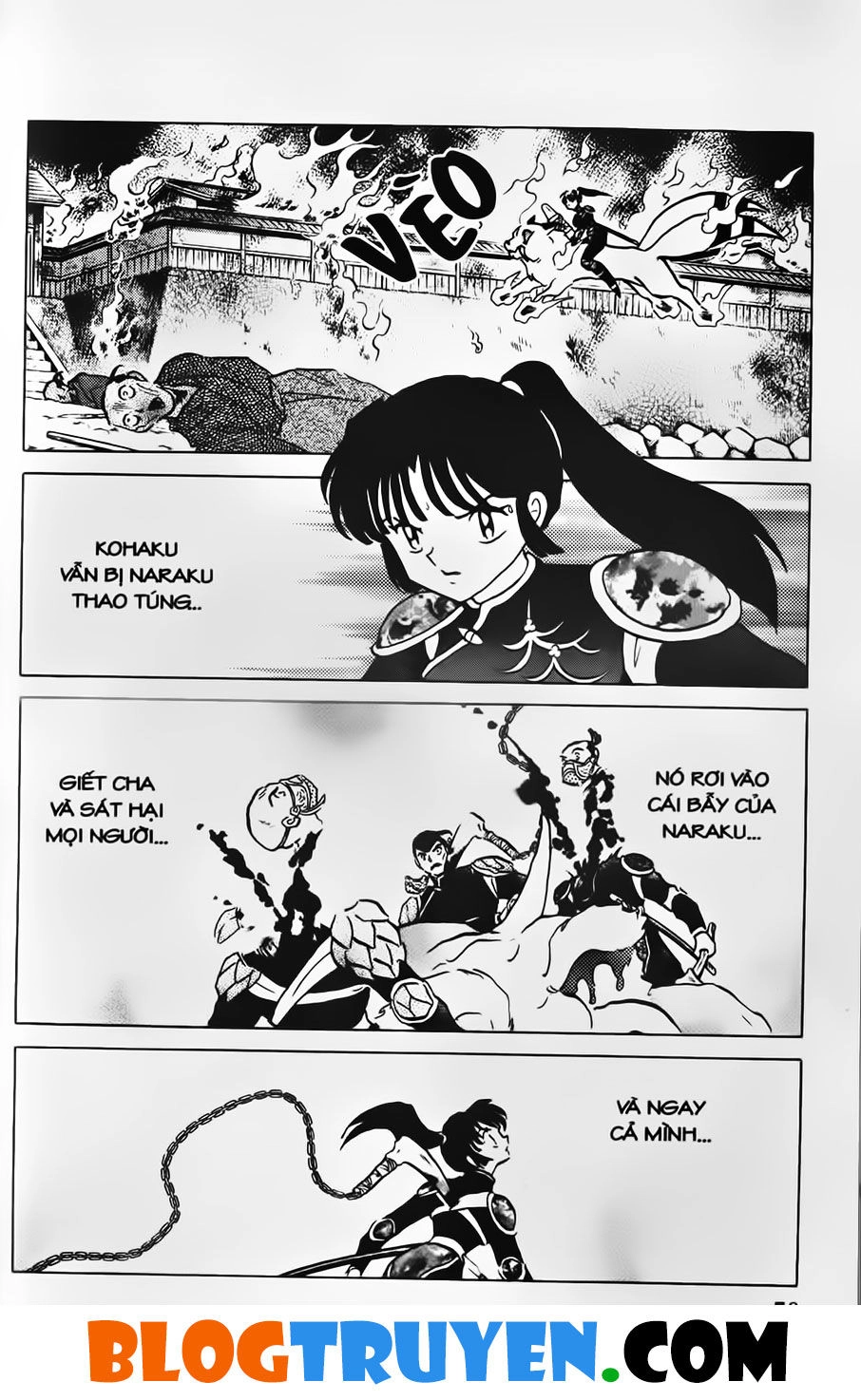 Khuyển Dạ Xoa Chapter 32.5 - 3