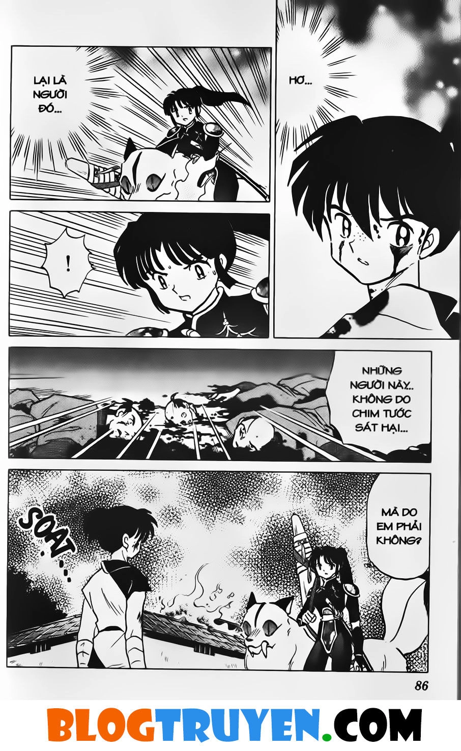 Khuyển Dạ Xoa Chapter 32.5 - 11