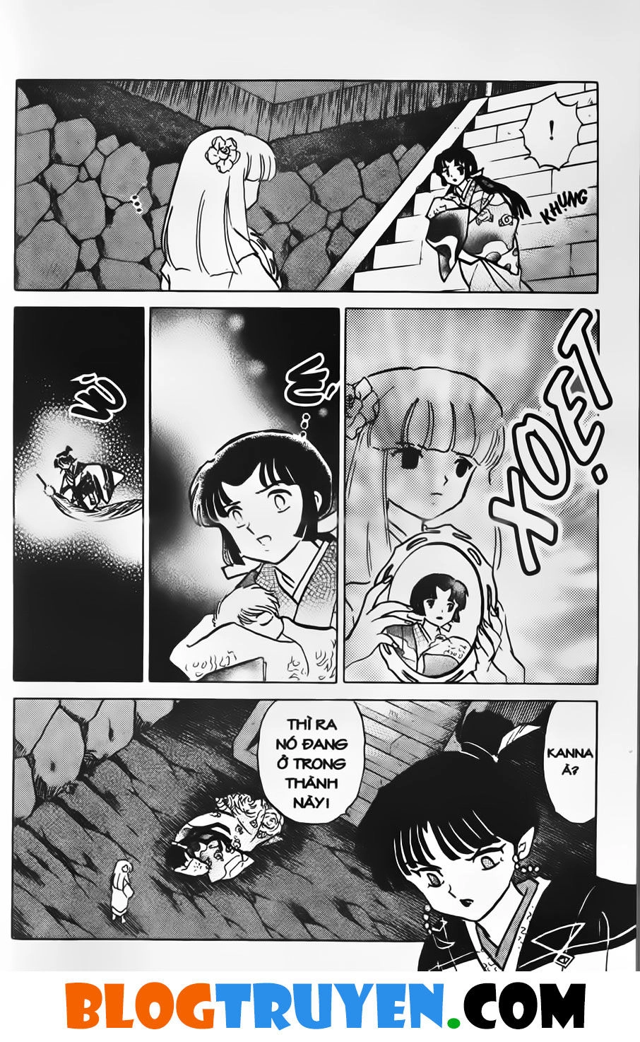 Khuyển Dạ Xoa Chapter 32.5 - 13