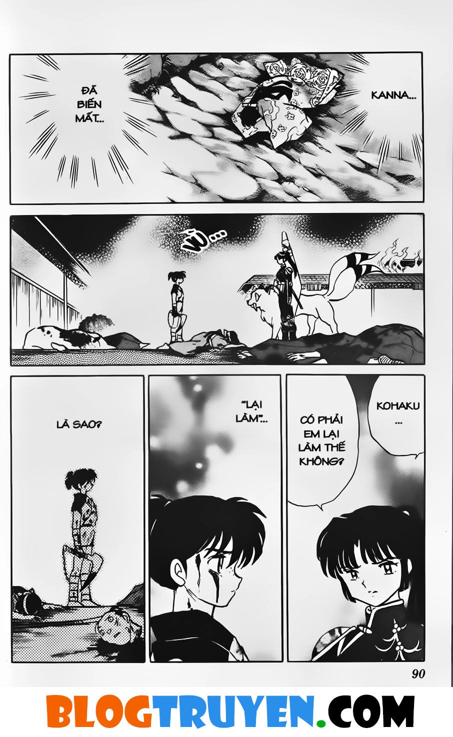 Khuyển Dạ Xoa Chapter 32.5 - 15