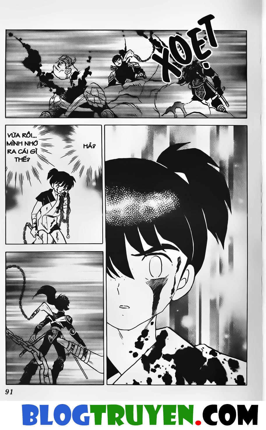 Khuyển Dạ Xoa Chapter 32.5 - 16