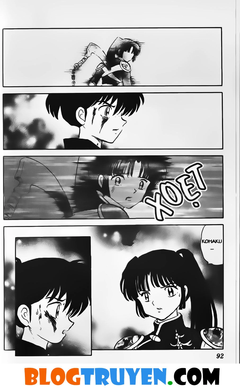 Khuyển Dạ Xoa Chapter 32.5 - 17