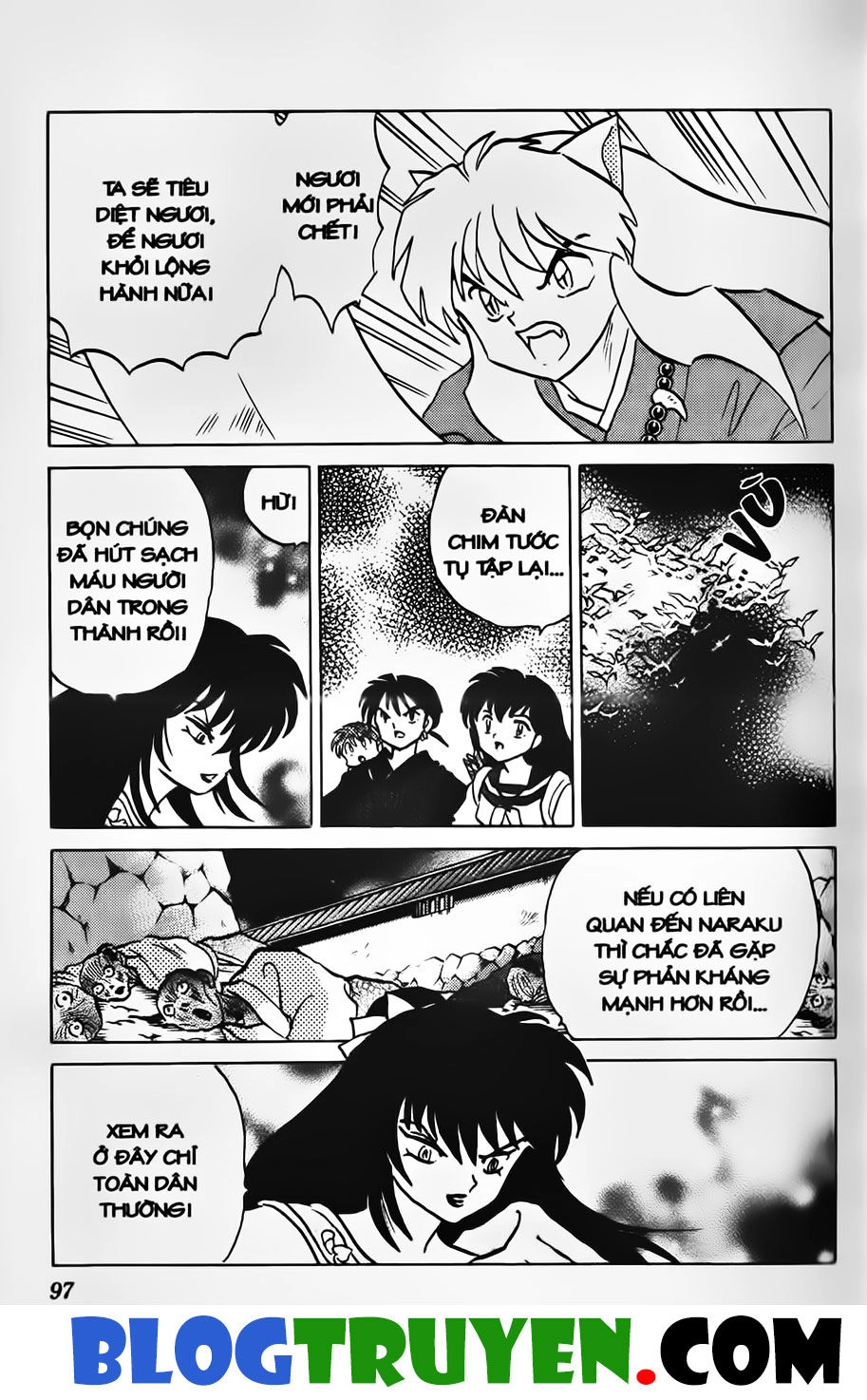 Khuyển Dạ Xoa Chapter 32.6 - 4