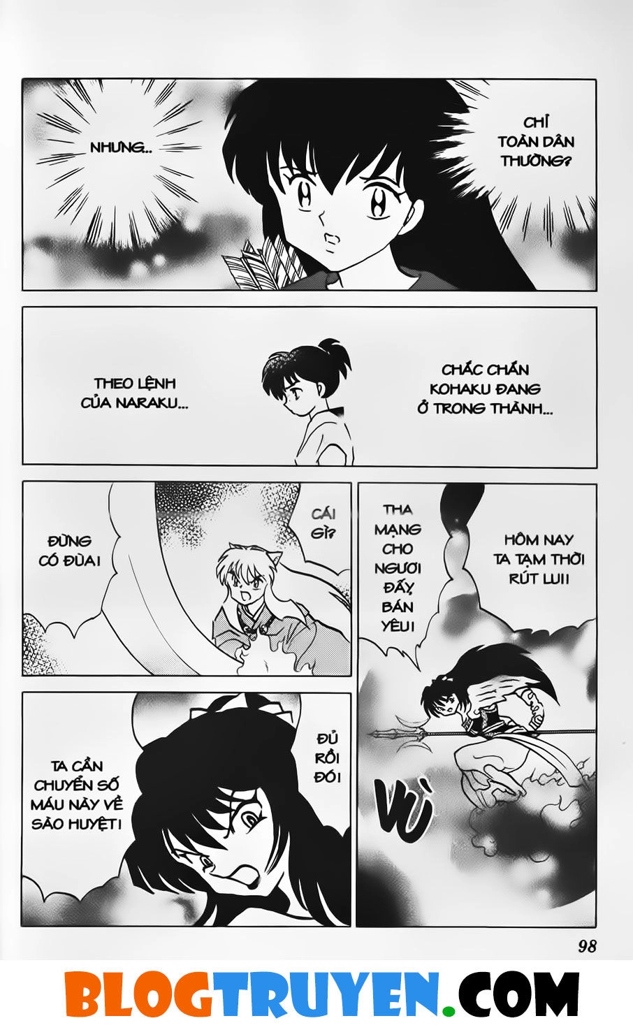 Khuyển Dạ Xoa Chapter 32.6 - 5