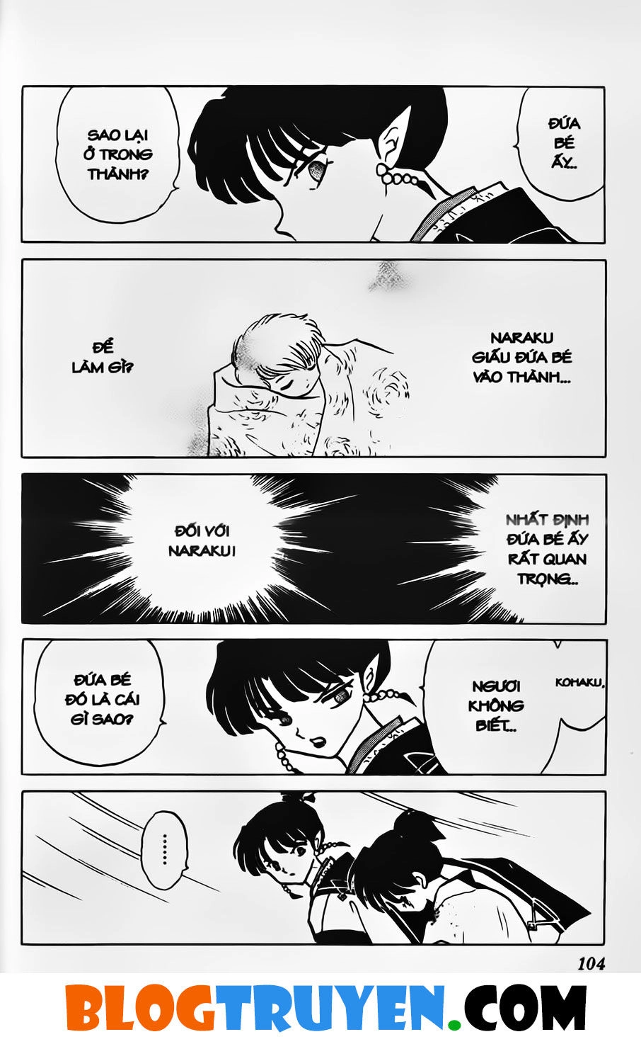 Khuyển Dạ Xoa Chapter 32.6 - 11