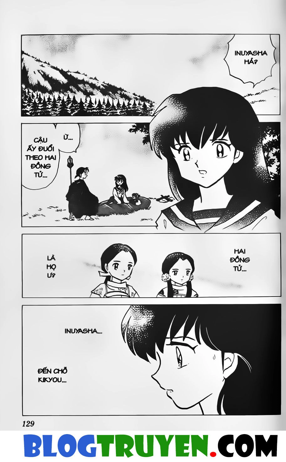 Khuyển Dạ Xoa Chapter 32.7 - 18