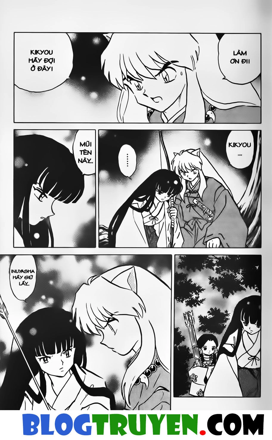 Khuyển Dạ Xoa Chapter 32.8 - 8