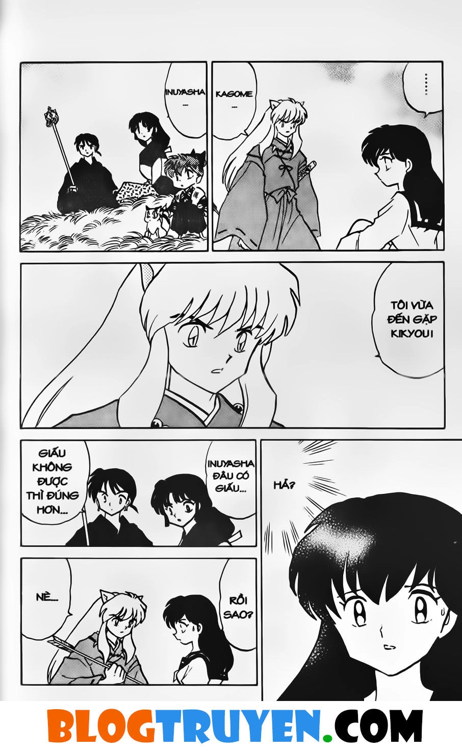 Khuyển Dạ Xoa Chapter 32.8 - 11