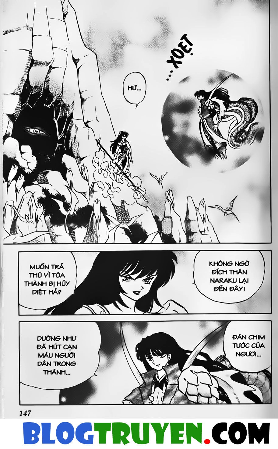 Khuyển Dạ Xoa Chapter 32.8 - 18