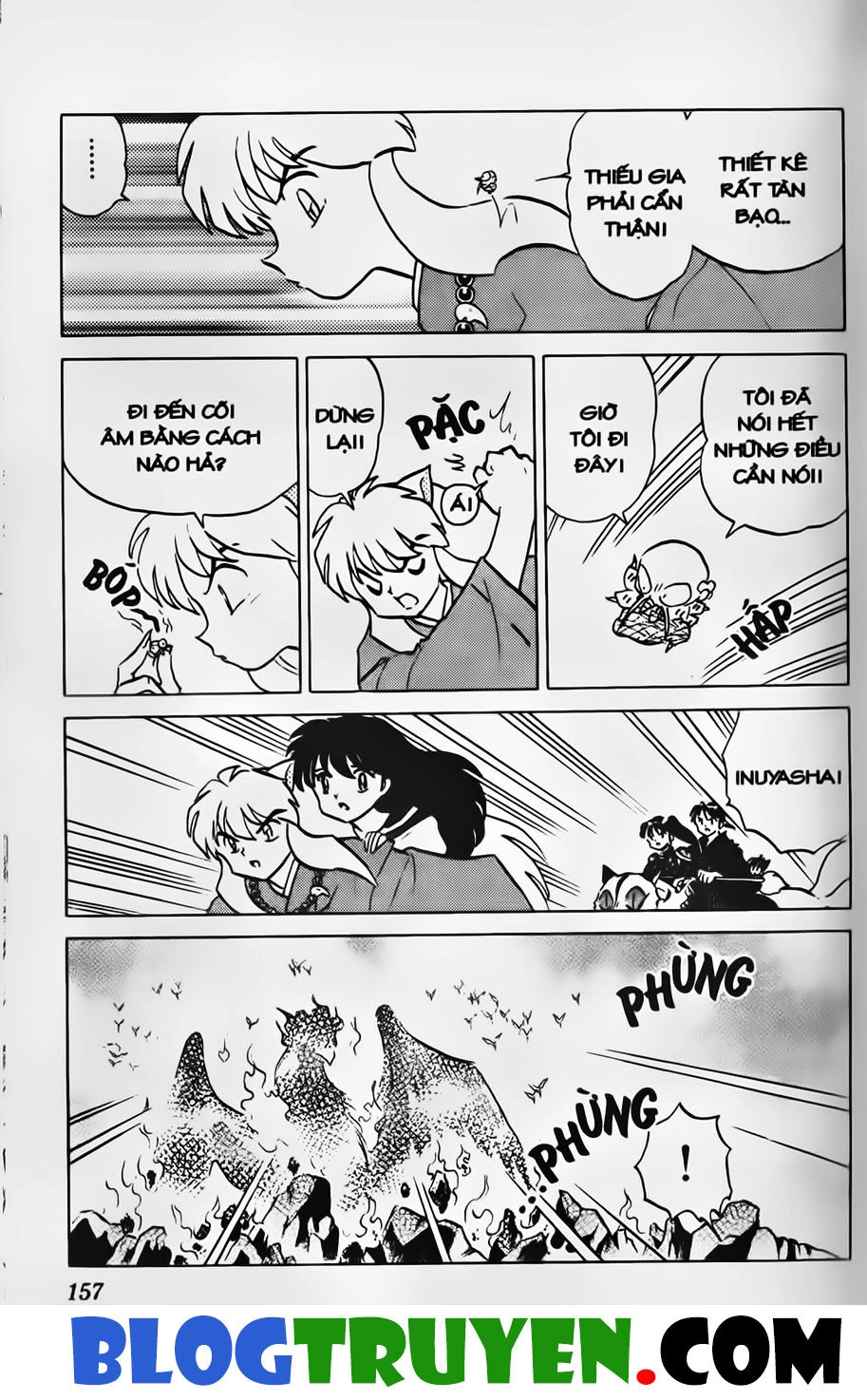 Khuyển Dạ Xoa Chapter 32.9 - 10