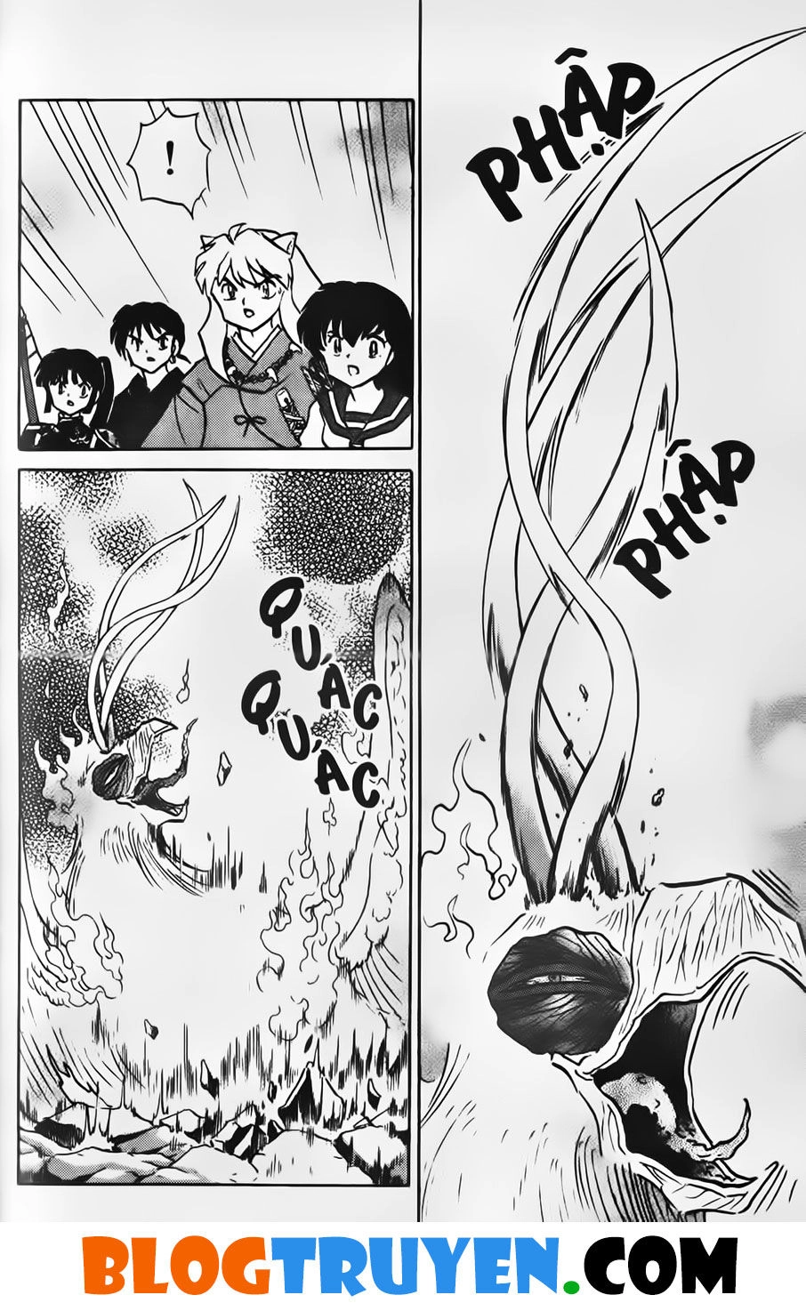 Khuyển Dạ Xoa Chapter 32.9 - 13