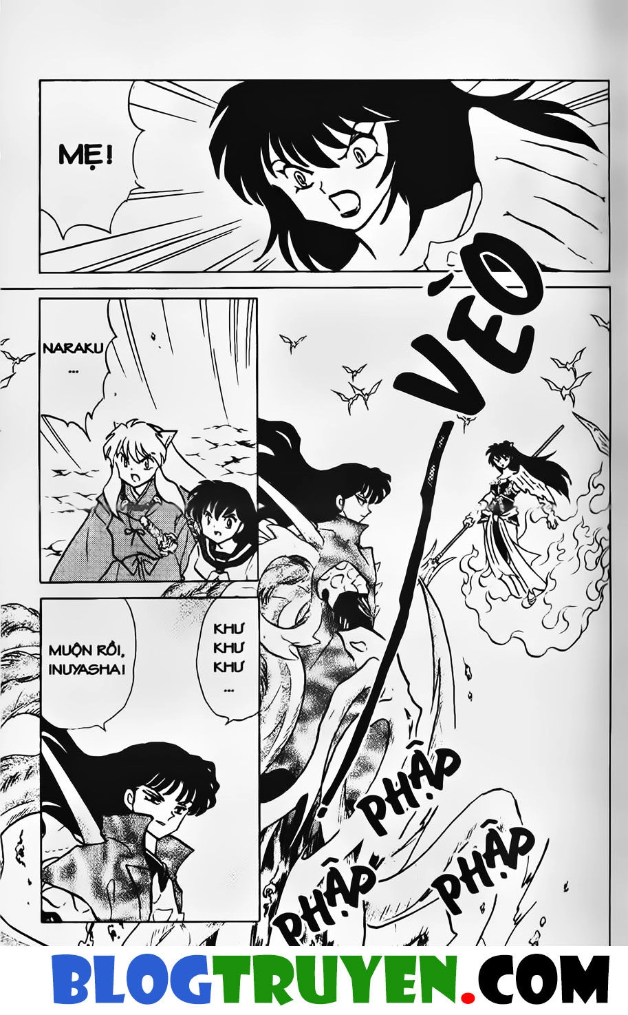 Khuyển Dạ Xoa Chapter 32.9 - 14