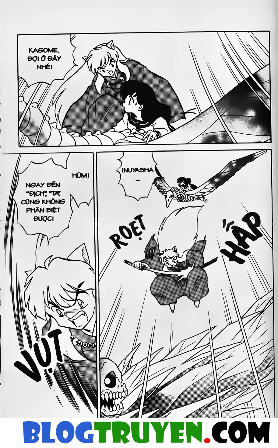 Khuyển Dạ Xoa Chapter 33.1 - 13