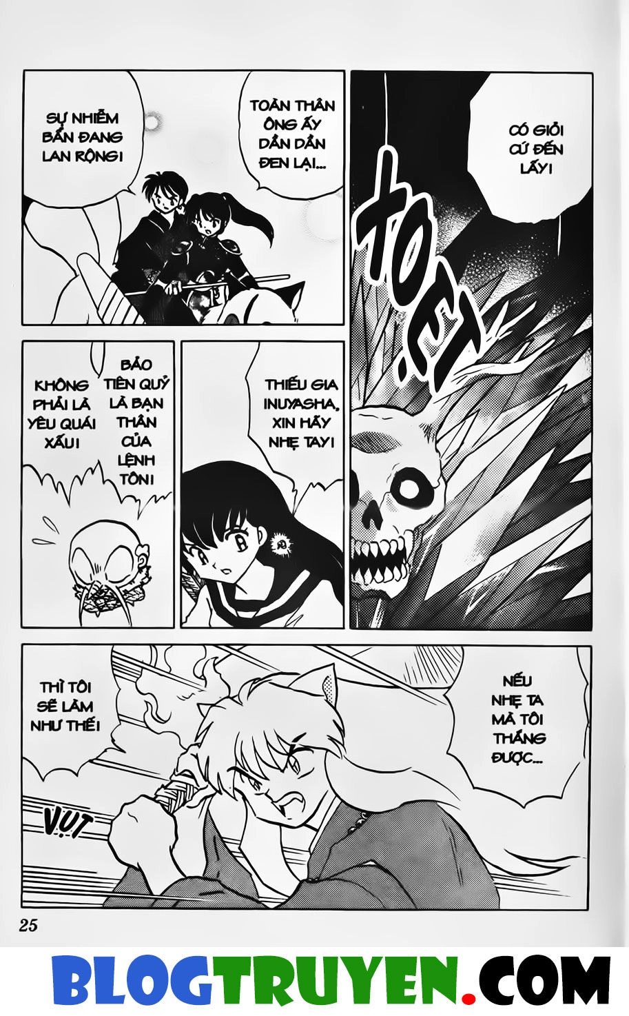 Khuyển Dạ Xoa Chapter 33.2 - 4