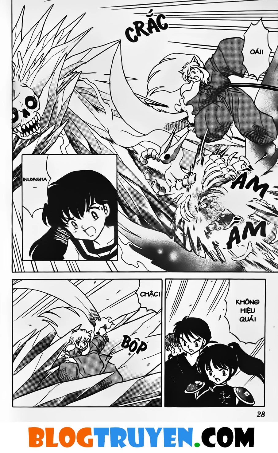 Khuyển Dạ Xoa Chapter 33.2 - 7