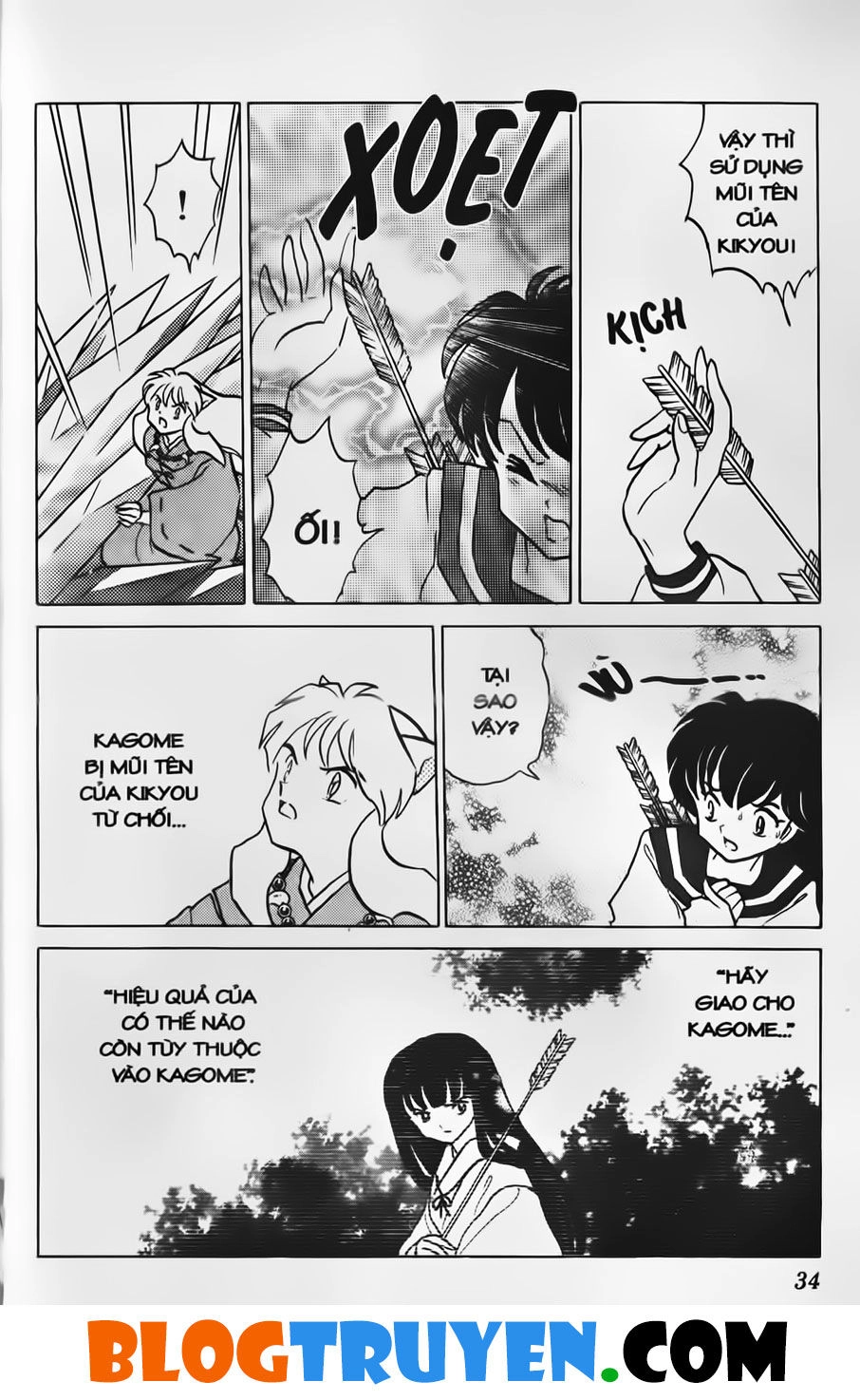 Khuyển Dạ Xoa Chapter 33.2 - 13