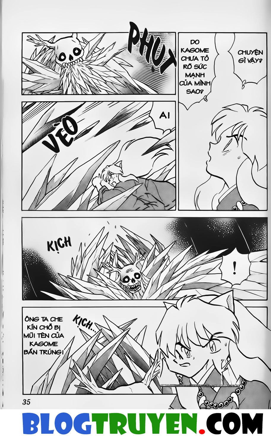 Khuyển Dạ Xoa Chapter 33.2 - 14