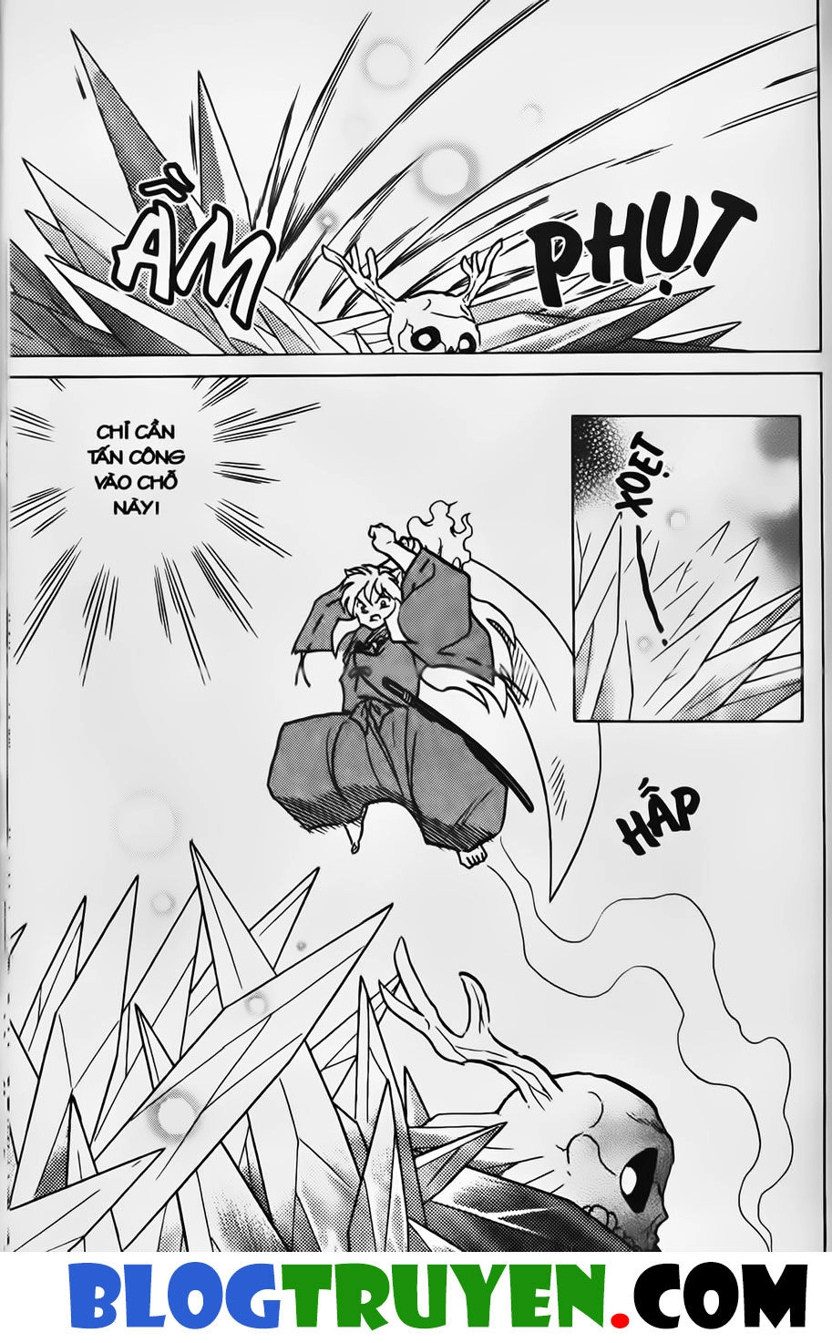 Khuyển Dạ Xoa Chapter 33.2 - 16