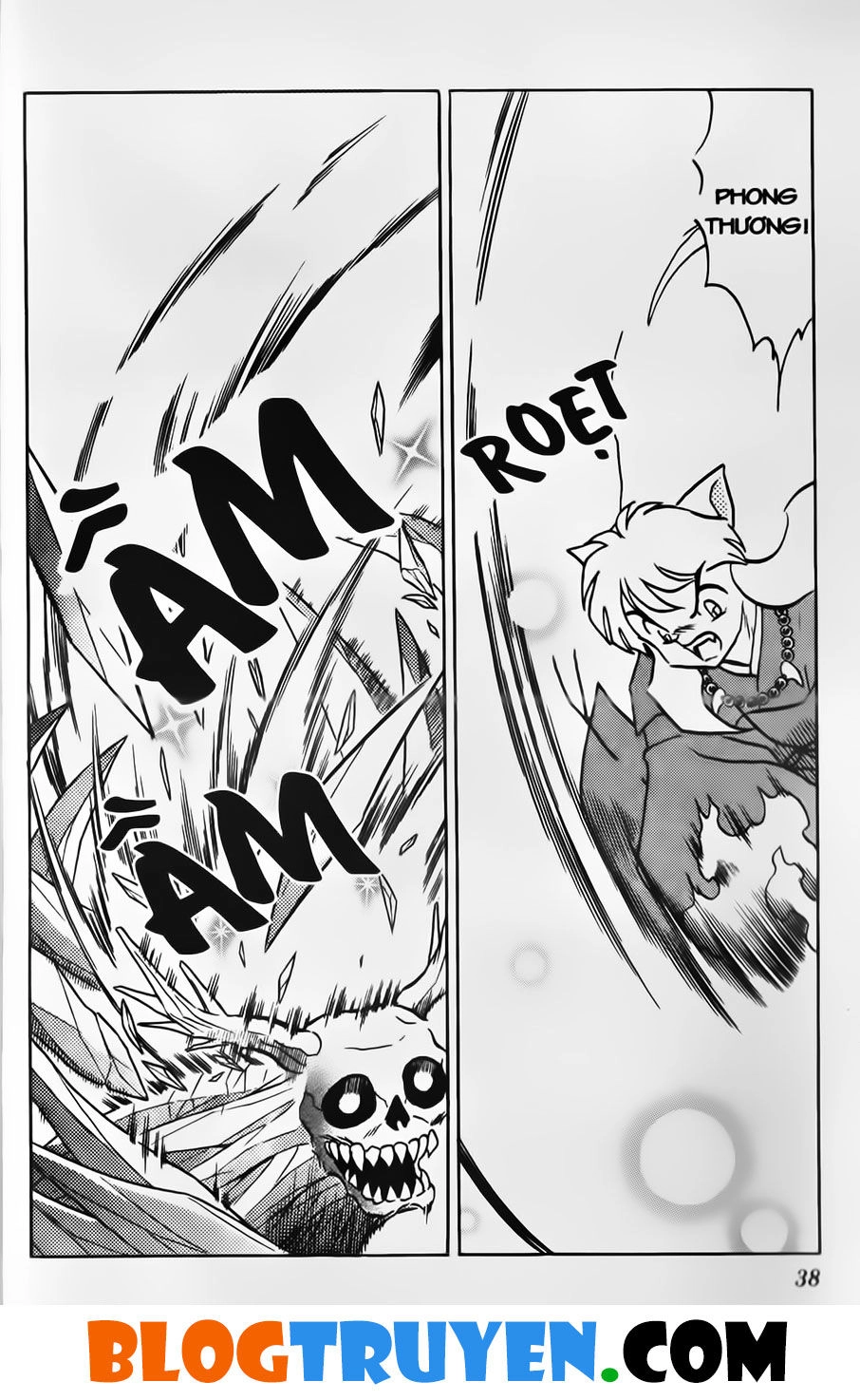 Khuyển Dạ Xoa Chapter 33.2 - 17