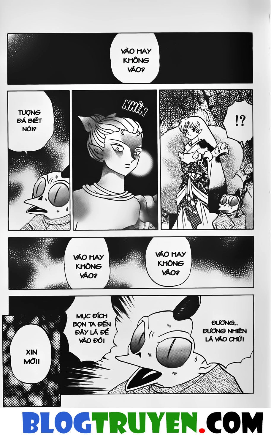 Khuyển Dạ Xoa Chapter 33.3 - 6